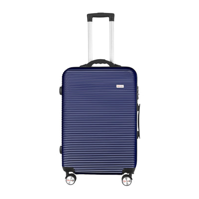 24" Digital Weighing Scale and USB Charging Port Lightweight Luggage