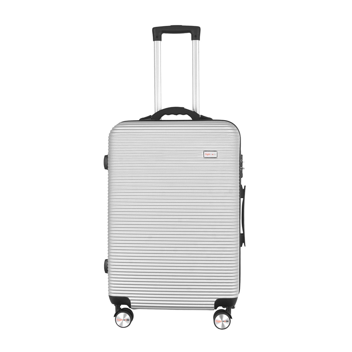 24" Digital Weighing Scale and USB Charging Port Lightweight Luggage