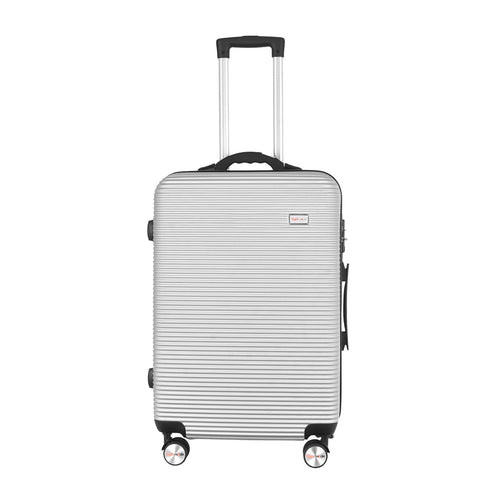 24" Digital Weighing Scale and USB Charging Port Lightweight Luggage
