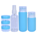 8 Pcs Travel Bottles Set for Toiletries