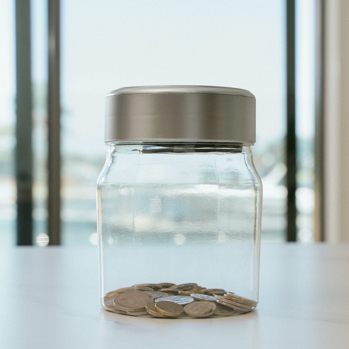 Digital Coin Counting Money Jar Australian Coin with LCD Display Fun