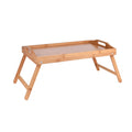 Foldable Bamboo Bed Tray and Lap Table