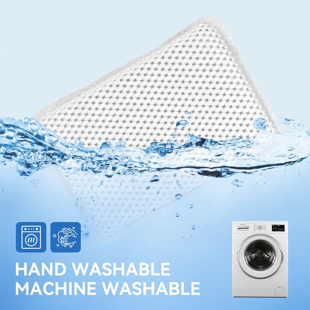 Suction Cup Bath Pillow, 30 x 20 cm