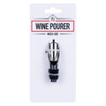 Stainless Steel Wine Pourer and Bottle Stopper