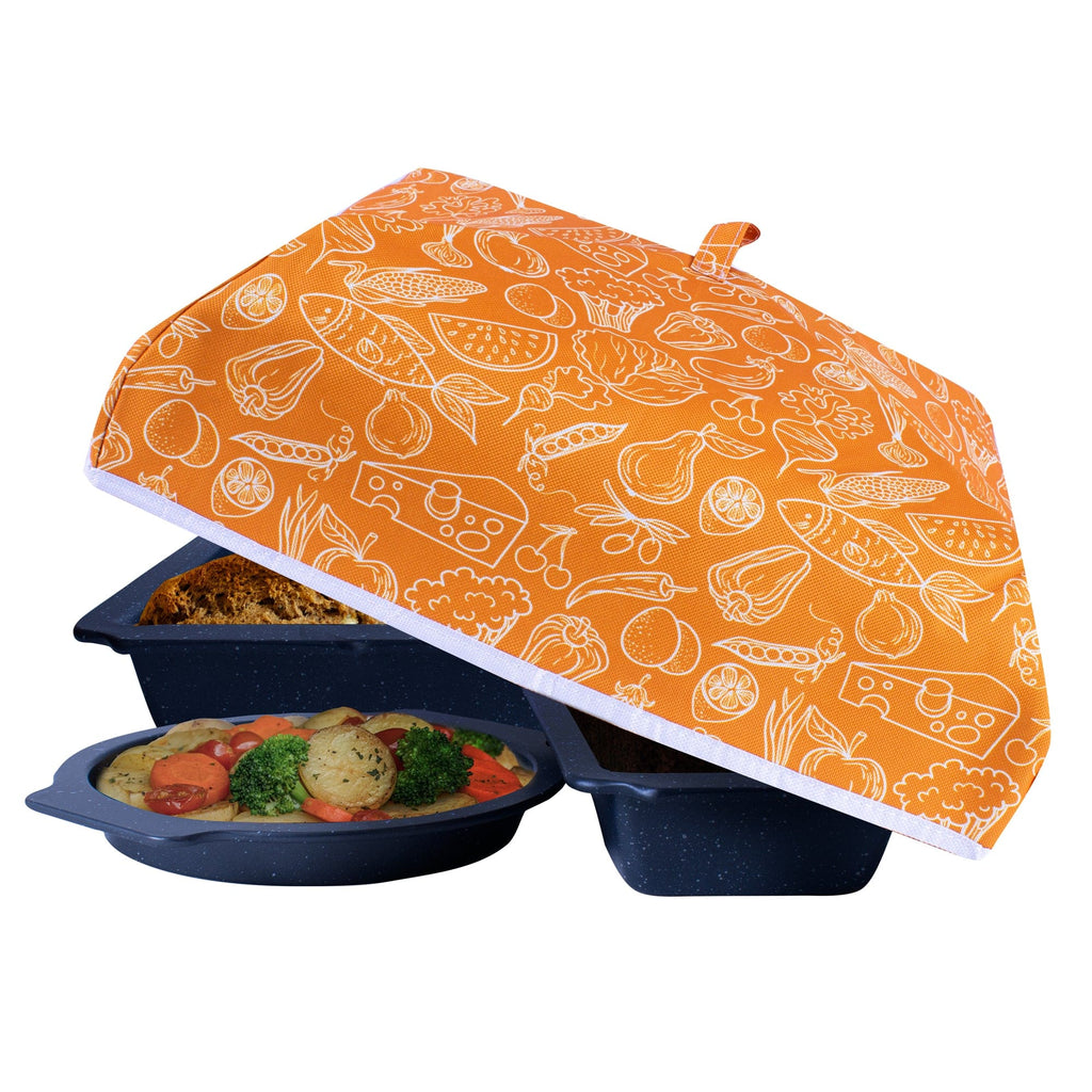 Insulated Food Cover, 37cm, on a white background