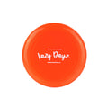 28cm Lazy Dayz Jumbo Neon Beach Frisbee - Red
