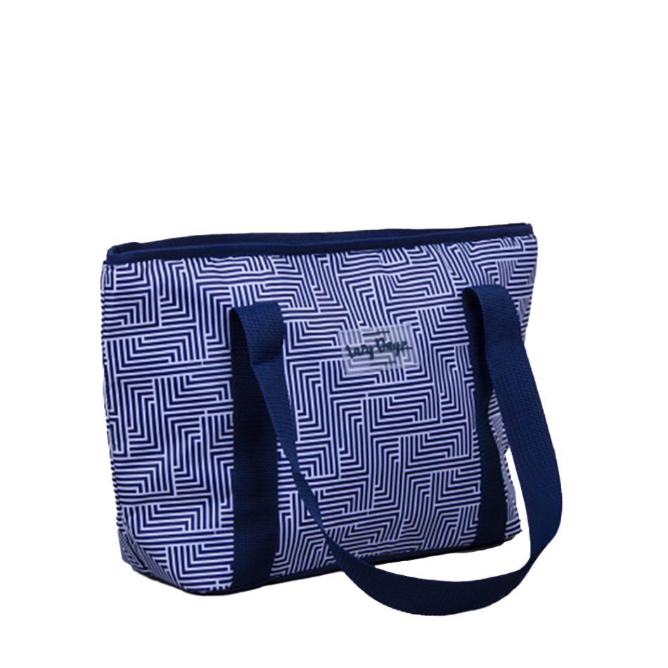 Insulated Jumbo Cooler Tote Bag, 6 L