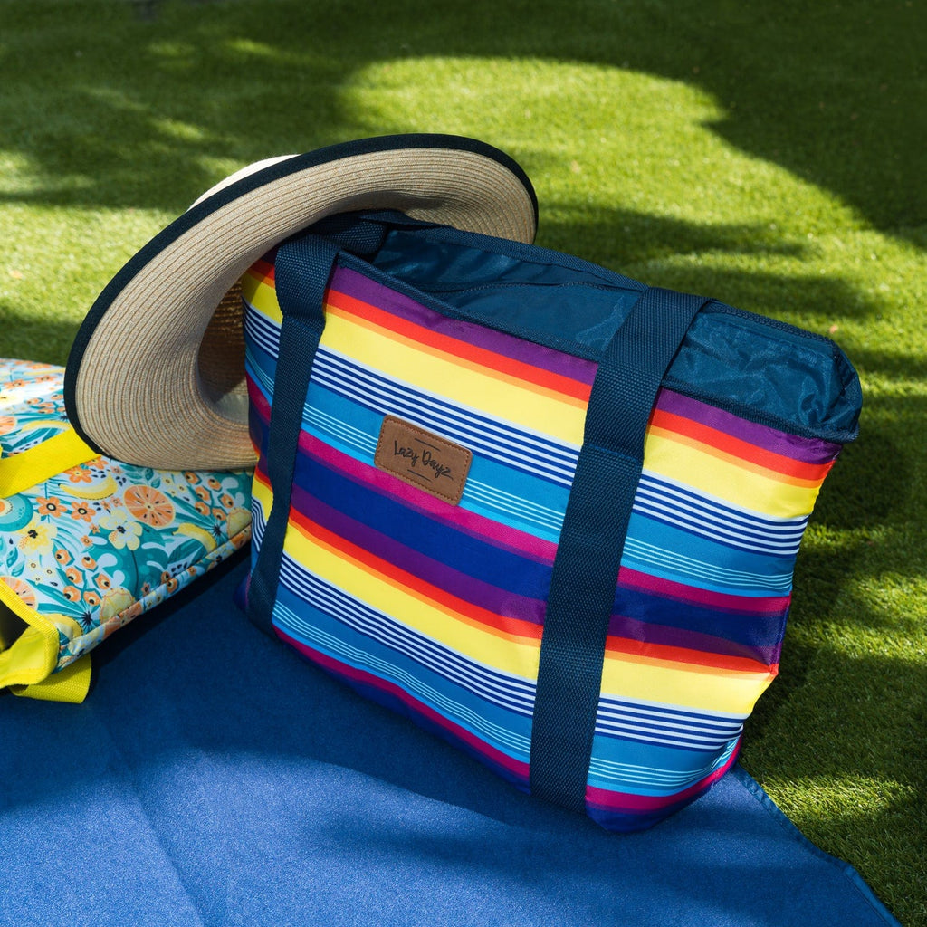 Insulated Jumbo Cooler Tote Bag, 6 L
