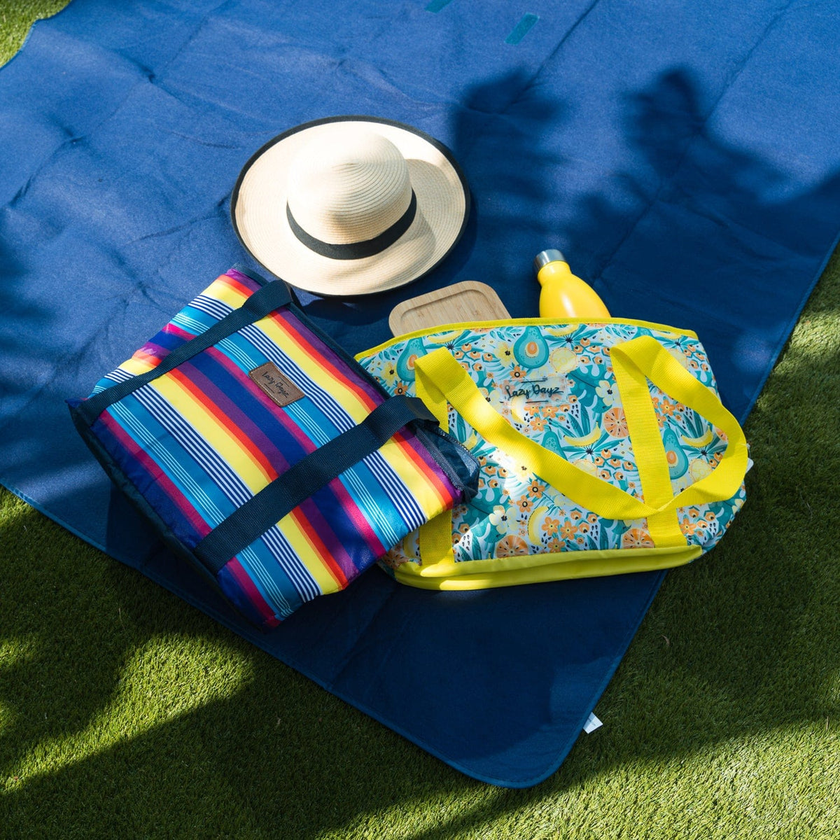 Insulated Jumbo Cooler Tote Bag, 6 L