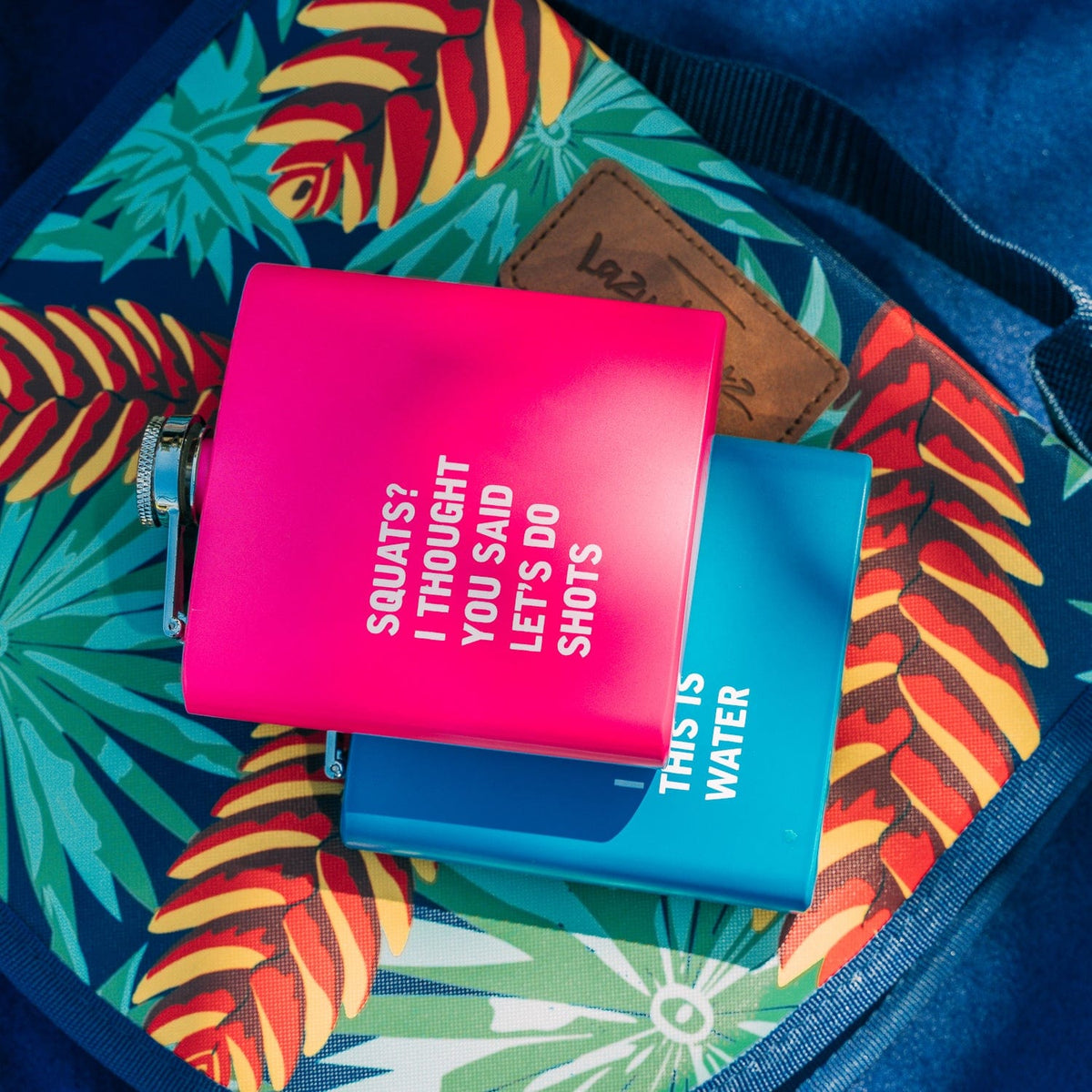 2 Pcs Stainless Steel Hip Flask (175 ml Each) – Funny Quotes, 4