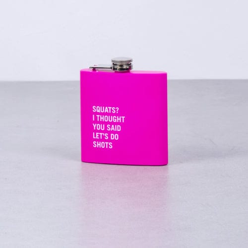 2 Pcs Stainless Steel Hip Flask (175 ml Each) – Funny Quotes, 4