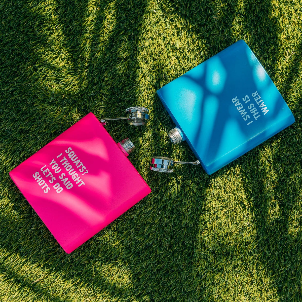 2 Pcs Stainless Steel Hip Flask (175 ml Each) – Funny Quotes, 4