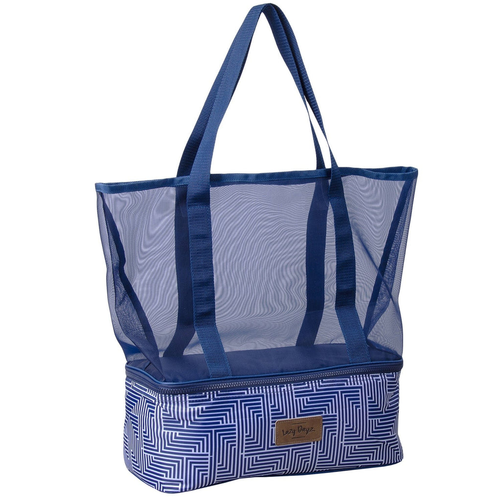 Lazy Dayz Insulated Mesh Cooler Tote, 8 L