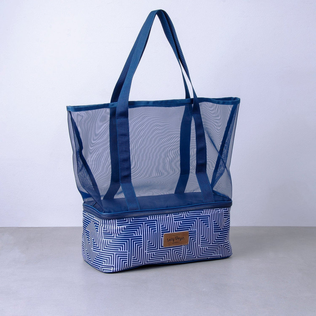 Lazy Dayz Insulated Mesh Cooler Tote, 8 L