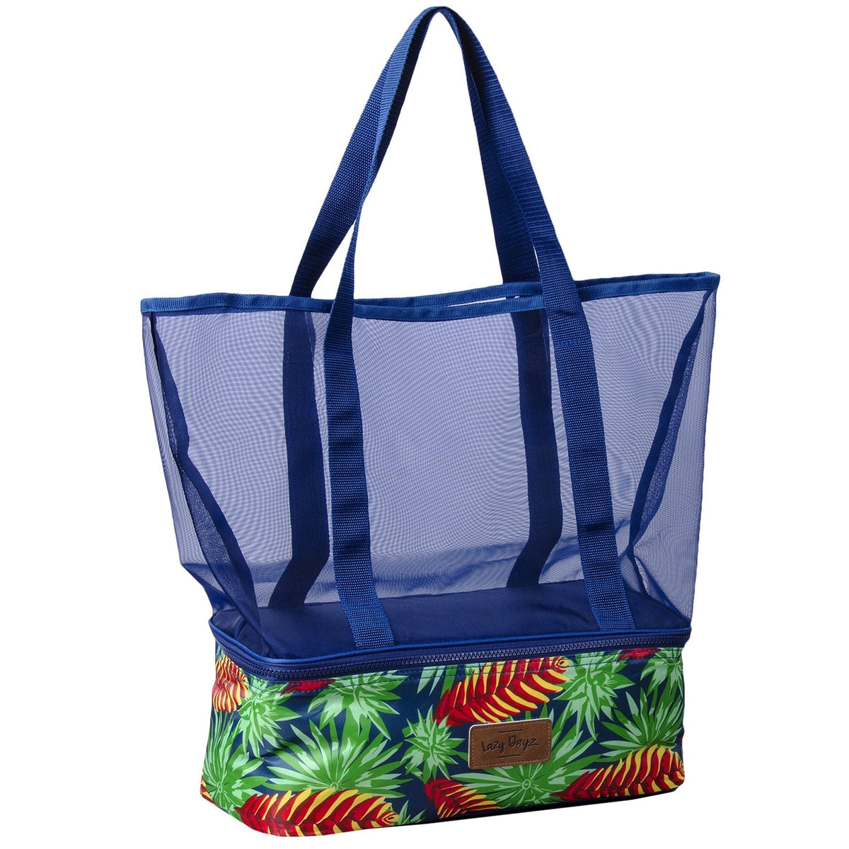 Lazy Dayz Insulated Mesh Cooler Tote, 8 L