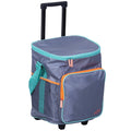 Lazy Dayz Insulated Jumbo Trolley Cooler Bag, 25 L