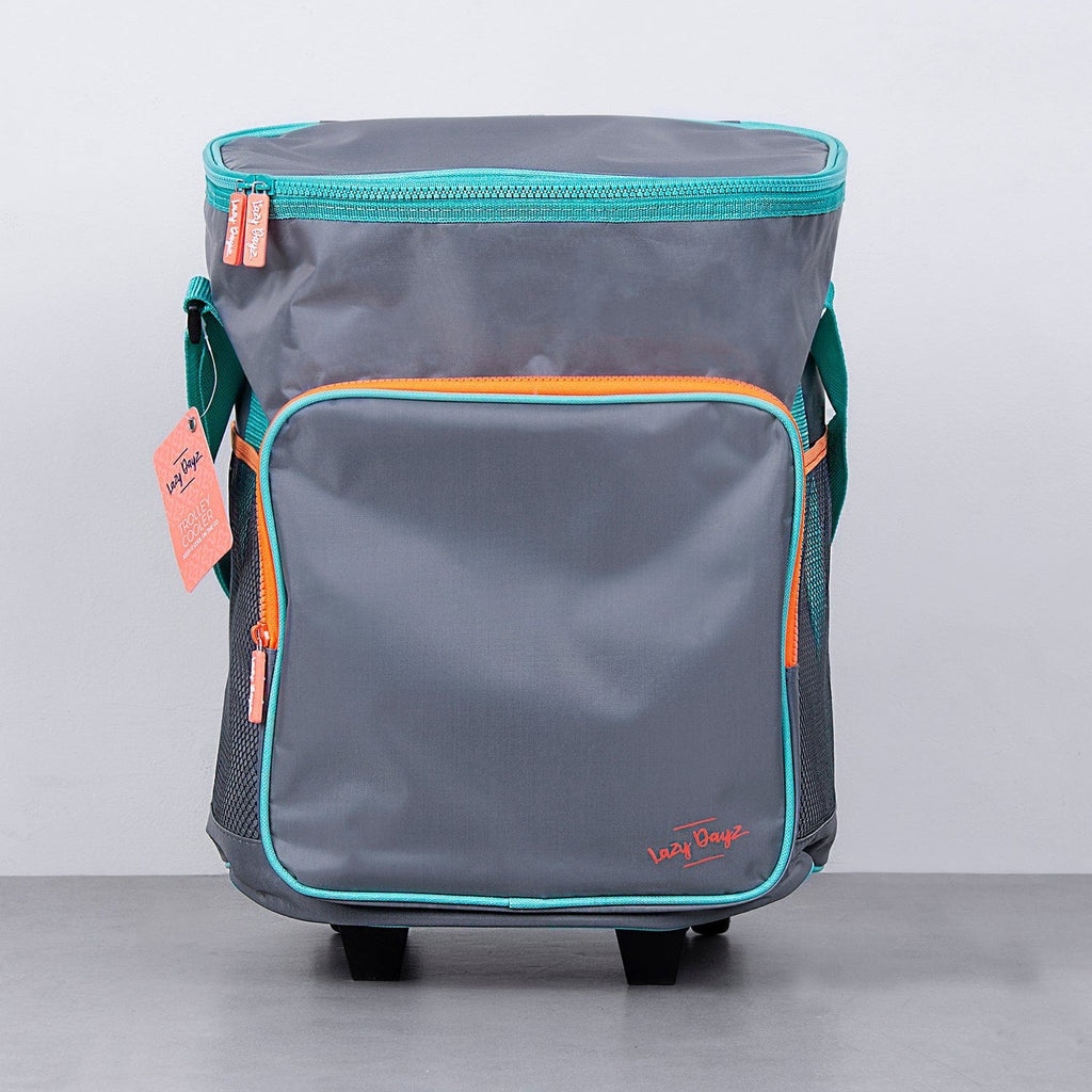 Lazy Dayz Insulated Jumbo Trolley Cooler Bag, 25 L