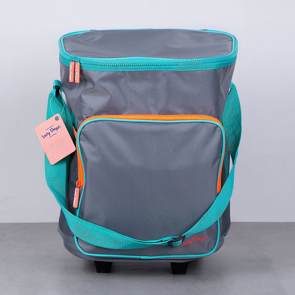 Lazy Dayz Insulated Jumbo Trolley Cooler Bag, 25 L