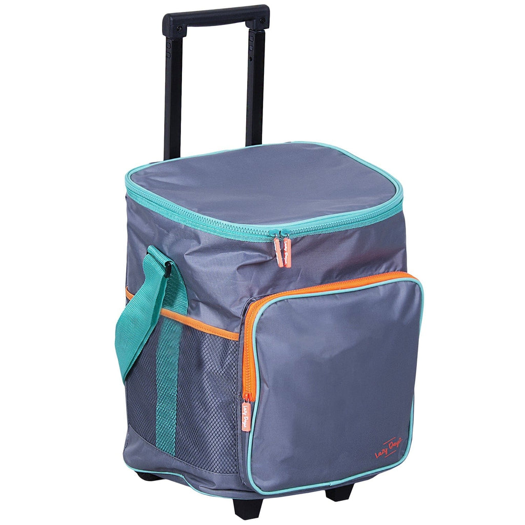 Lazy Dayz Insulated Jumbo Trolley Cooler Bag, 25 L
