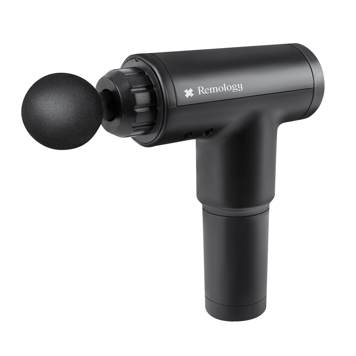 Remology Percussive Massage Gun includes 4 Heads