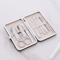 Remology Stainless Steel Manicure Set, 10 Pieces