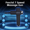 Remology 7 Adaptive Speed USB-C Fascial Massage Gun with 4 Heads