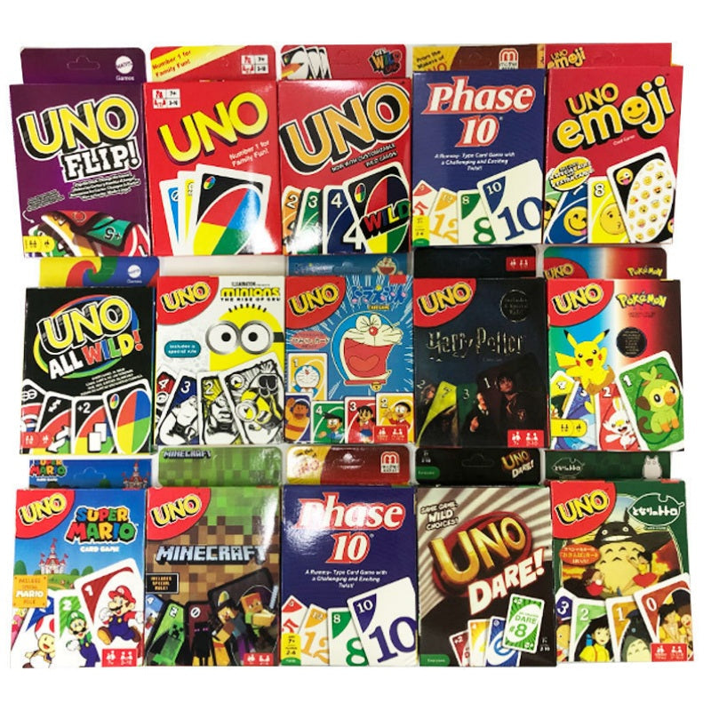 Classic UNO Playing Cards – Assorted – Family Fun
