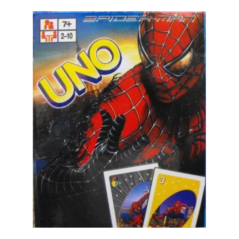 Classic UNO Playing Cards – Assorted – Family Fun