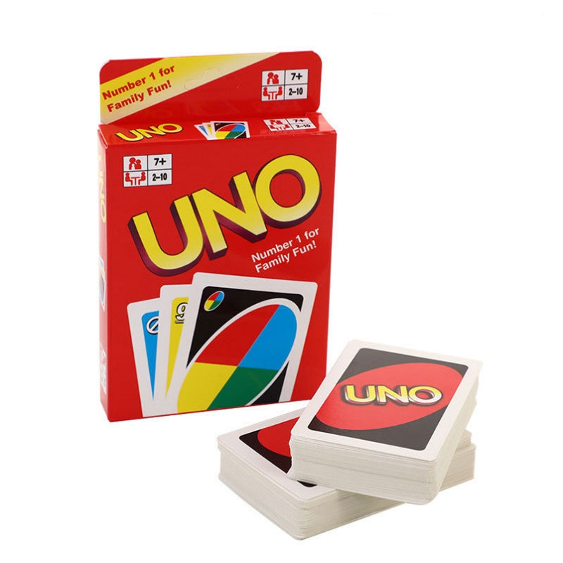 Classic UNO Playing Cards – Assorted – Family Fun