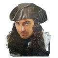 Captains hat with wig