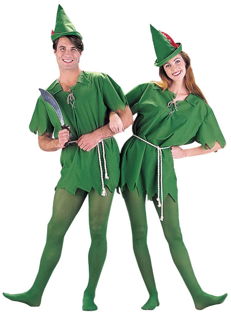 Peter Pan Adult Unisex Costume