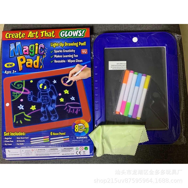 Magic Drawing Pad Electronics LED Writing Board Creative Art