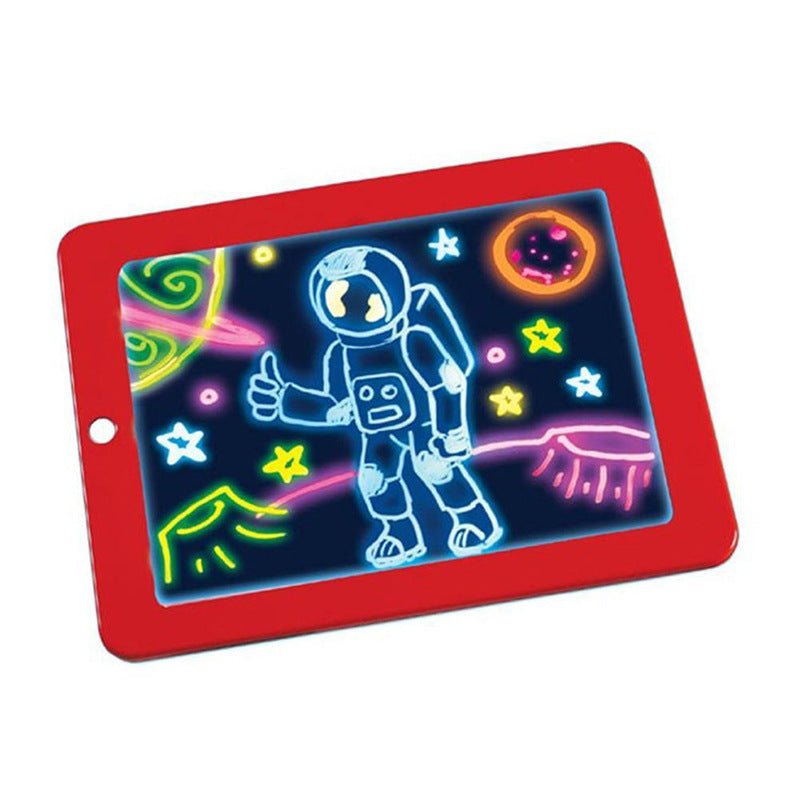 Magic Drawing Pad Electronics LED Writing Board Creative Art