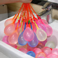 6 x Bunches Of water Balloons total 111 pack Rapid-Filling