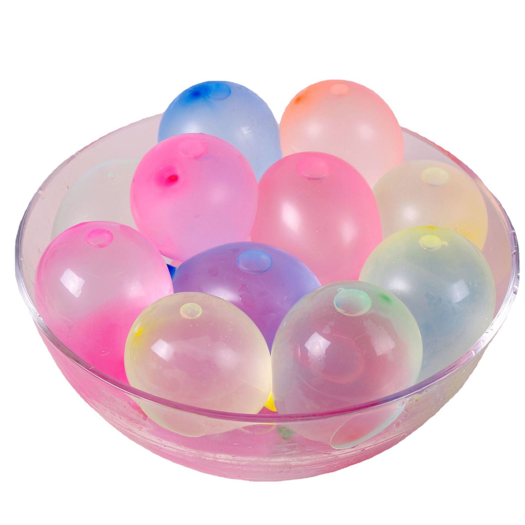 6 x Bunches Of water Balloons total 111 pack Rapid-Filling
