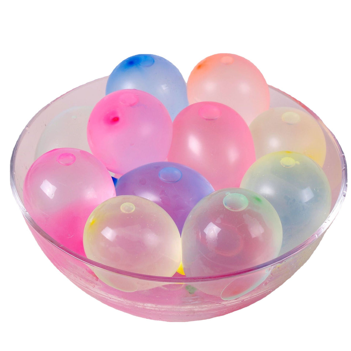 6 x Bunches Of water Balloons total 111 pack Rapid-Filling