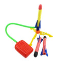 Air Power Foam Rocket Shoot Up Stomp Launcher Kids Outdoor Activities