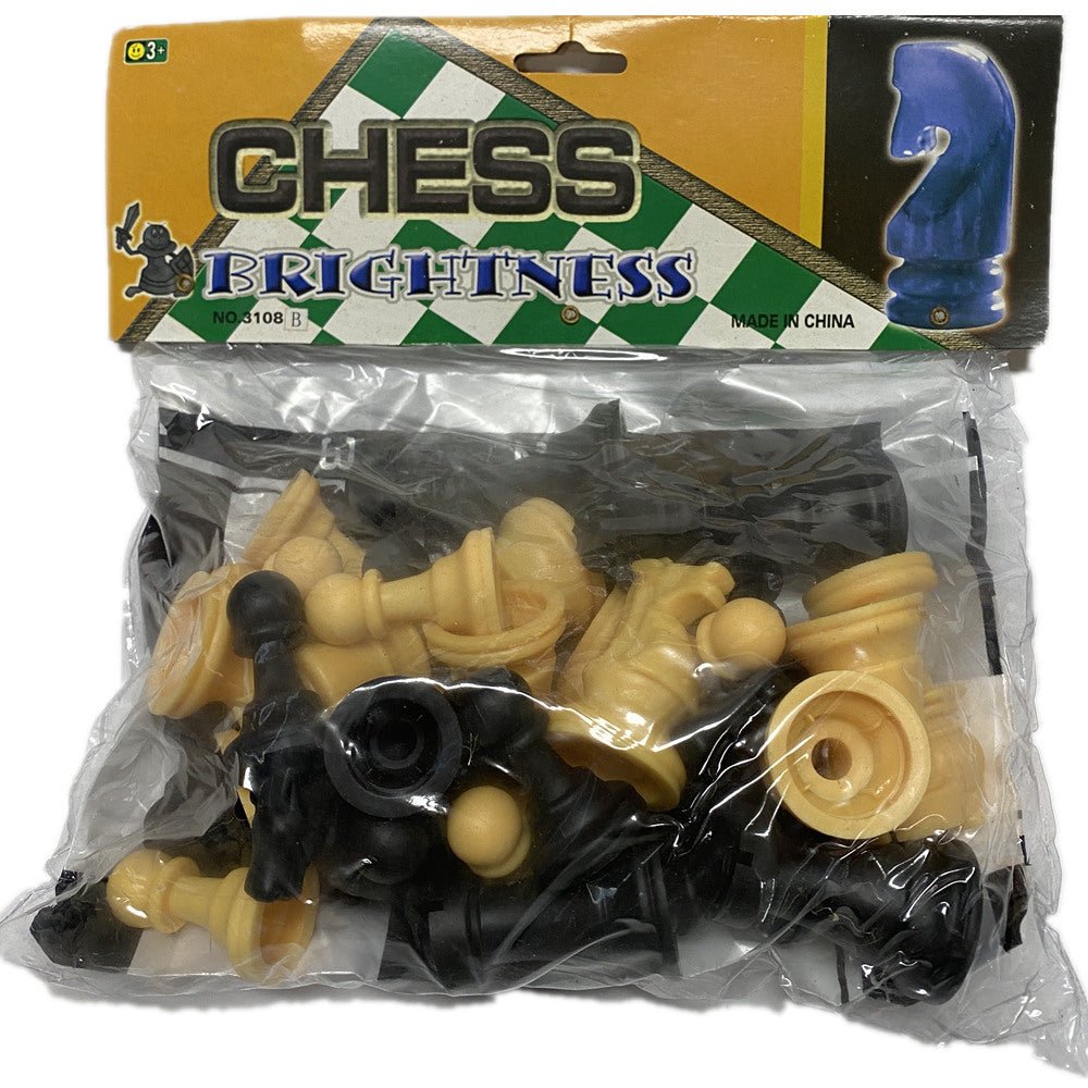 Large PVC Chess Set – Durable