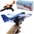 2x Ejection Foam Plane Toy Outdoor Sport with Light Safe for Children