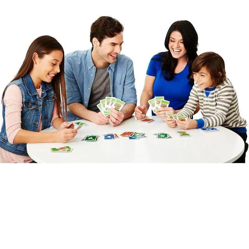 Skip Bo Card Game With 162 Cards Classic Family Game For 2 To 6