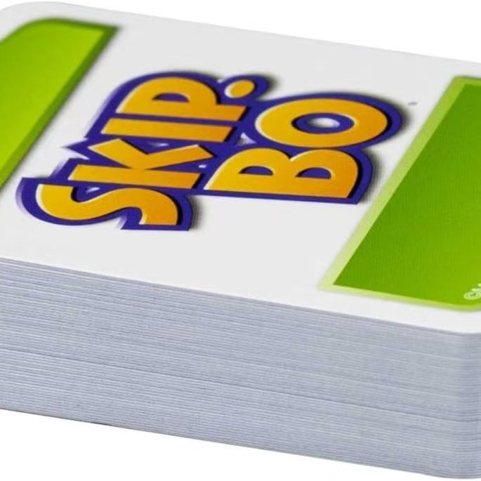 Skip Bo Card Game With 162 Cards Classic Family Game For 2 To 6