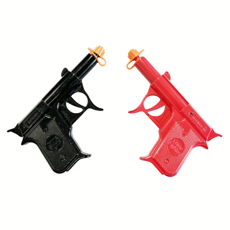 2 PCs of Diecast metal spud gun pack red + black
