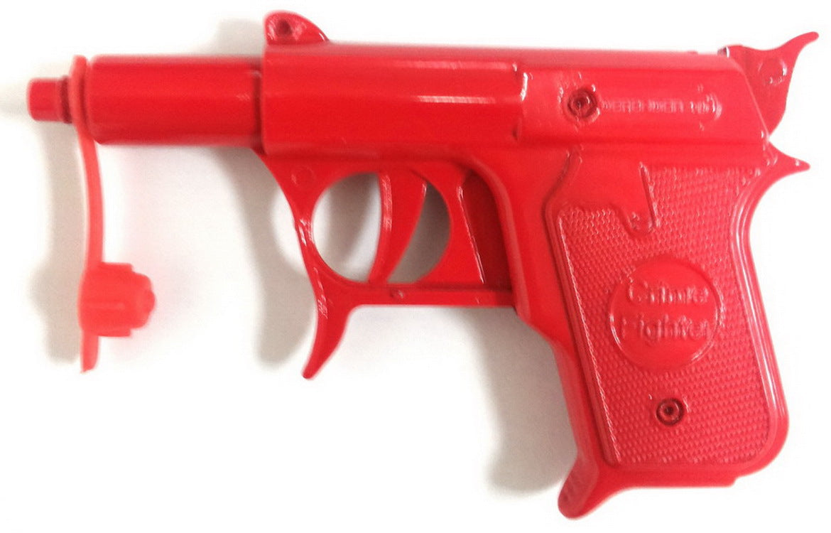 2 PCs of Diecast metal spud gun pack red + black