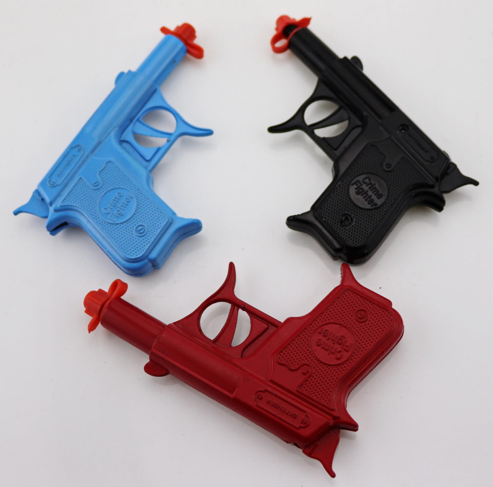 2 PCs of Diecast metal spud gun pack red + black