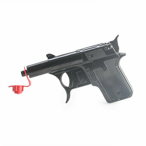 2 PCs of Diecast metal spud gun pack red + black