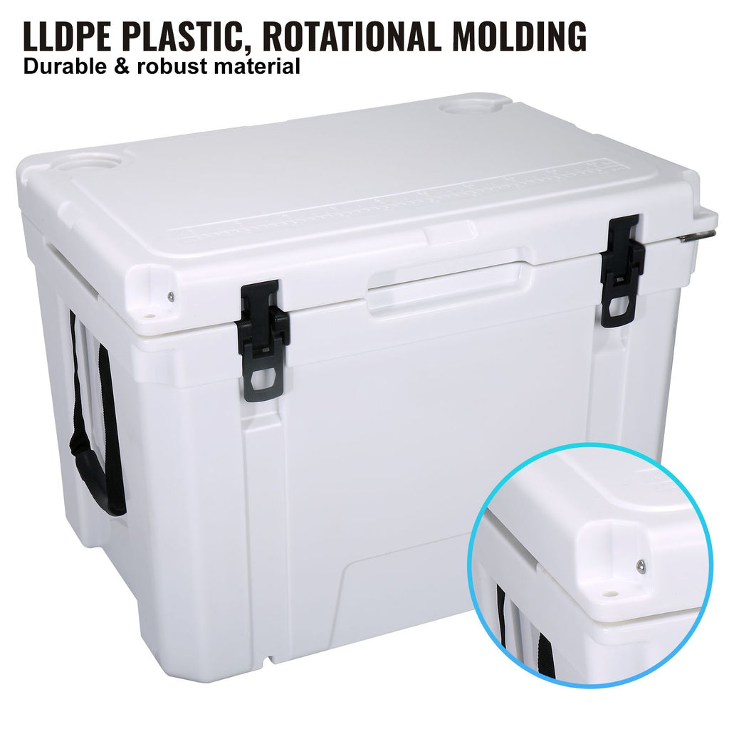 VEVOR Hard Cooler Ice Chest, 65 qt