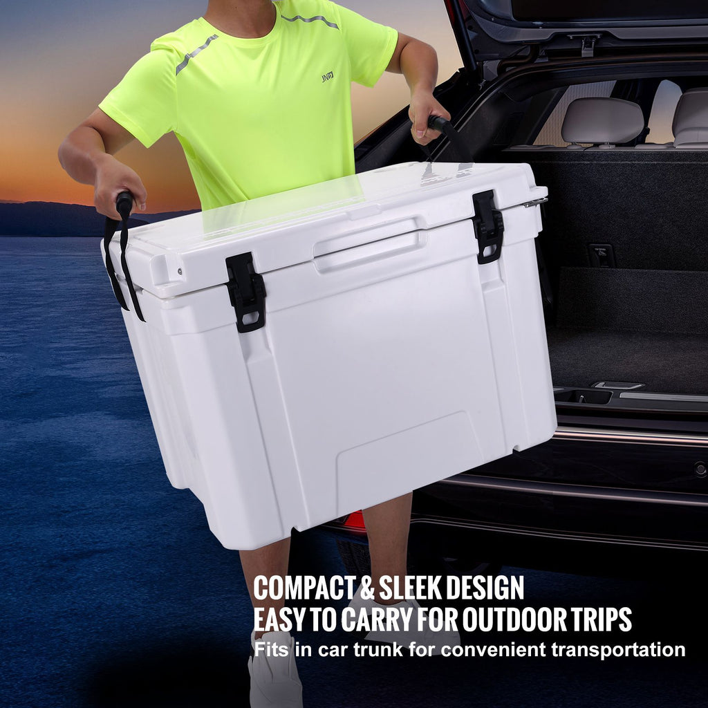 VEVOR Hard Cooler Ice Chest, 65 qt