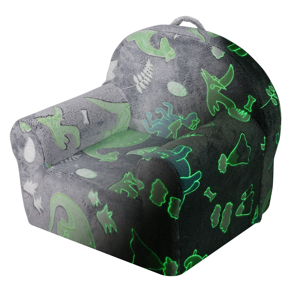 VEVOR Glow in the Dark Plush Toddler Chair