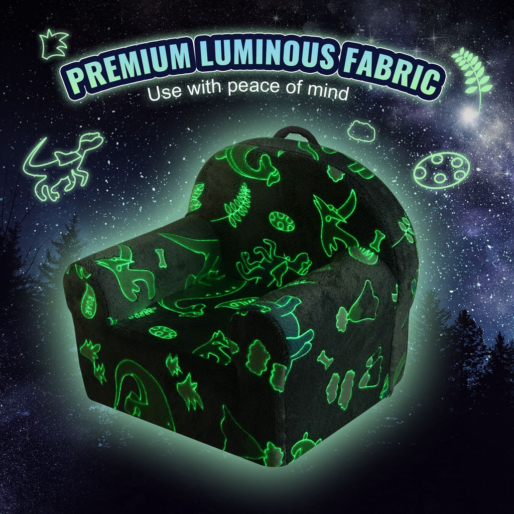 VEVOR Glow in the Dark Plush Toddler Chair