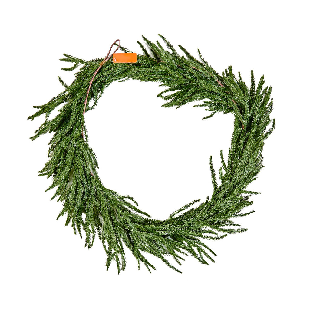 VEVOR Norfolk Pine Garland, 1.8 m